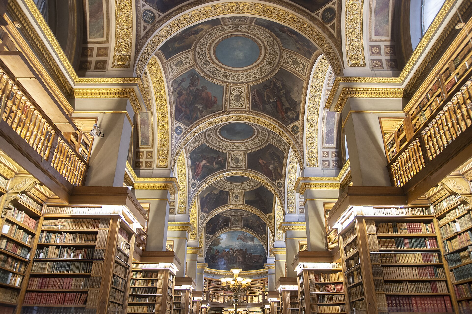Bibliothèque de l'Assemblée nationale